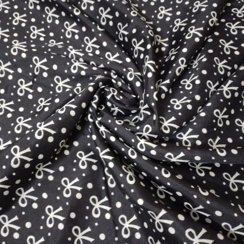 Printed Namaz Chadar with sleeves and Naqab- NC3325