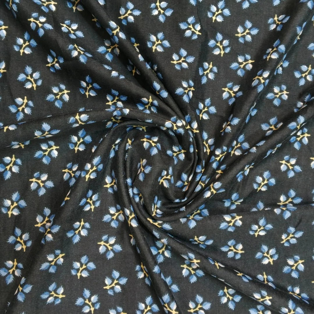 Printed Namaz Chadar with sleeves and Naqab- NC3271