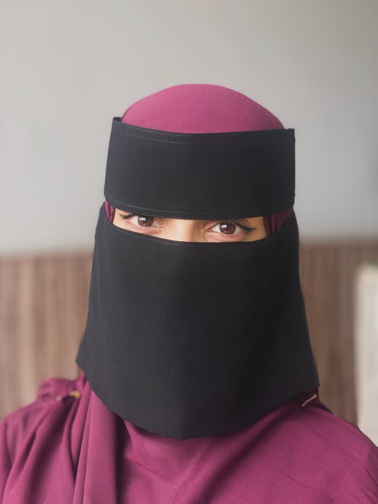 Short Lenght Saudi Niqab