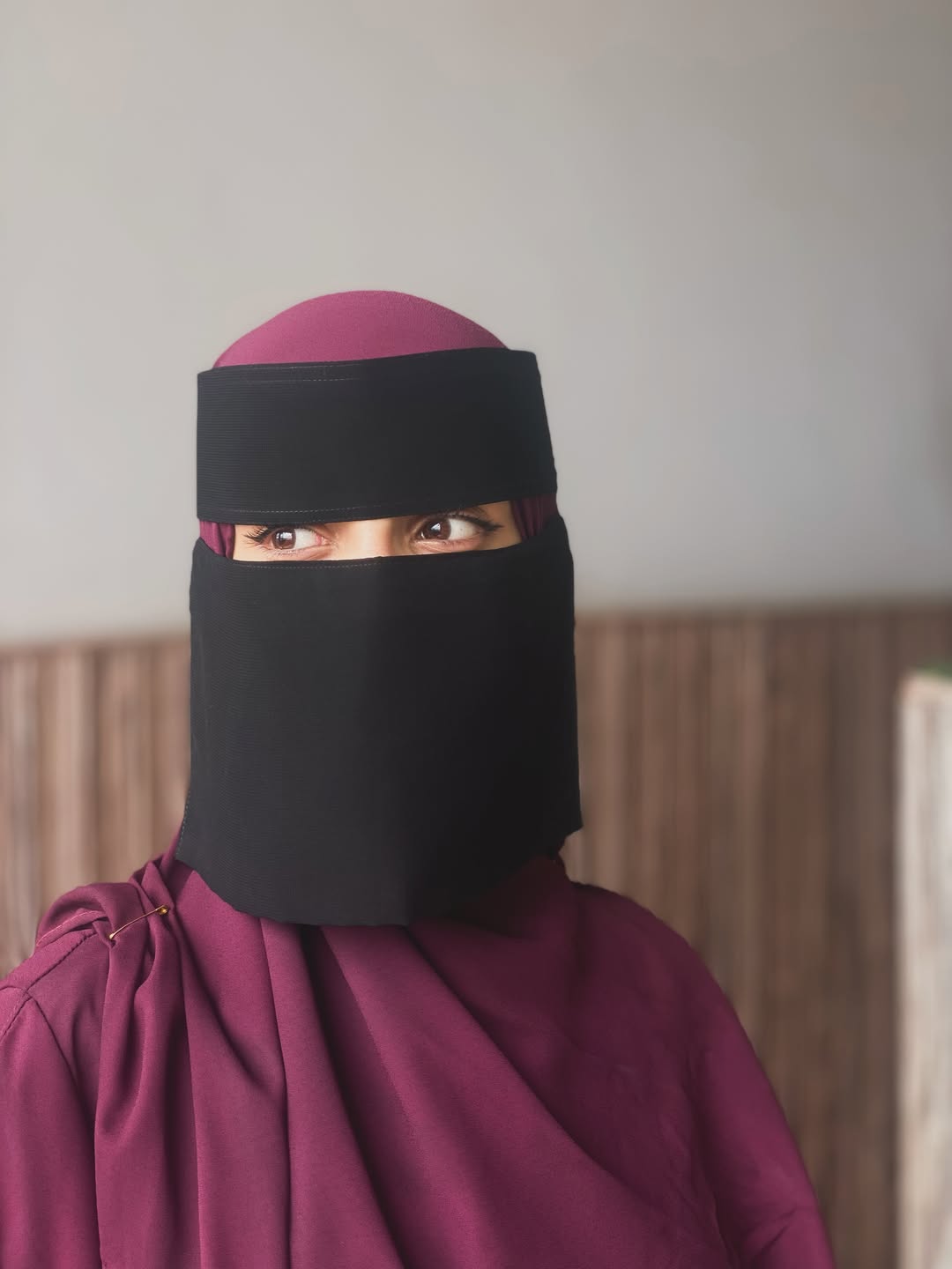Short Lenght Saudi Niqab