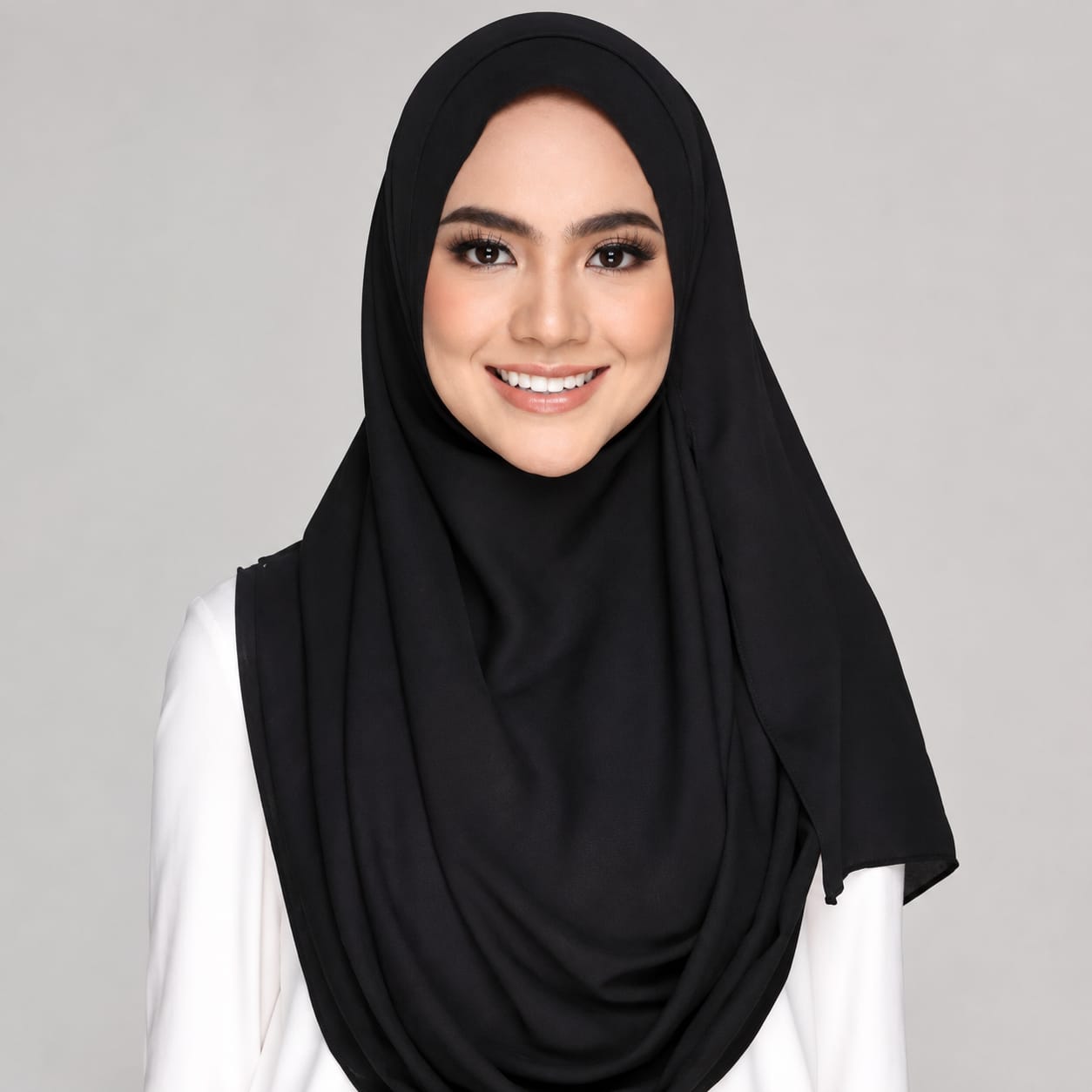 Instant Hijab with 2 Loops - BRONZE