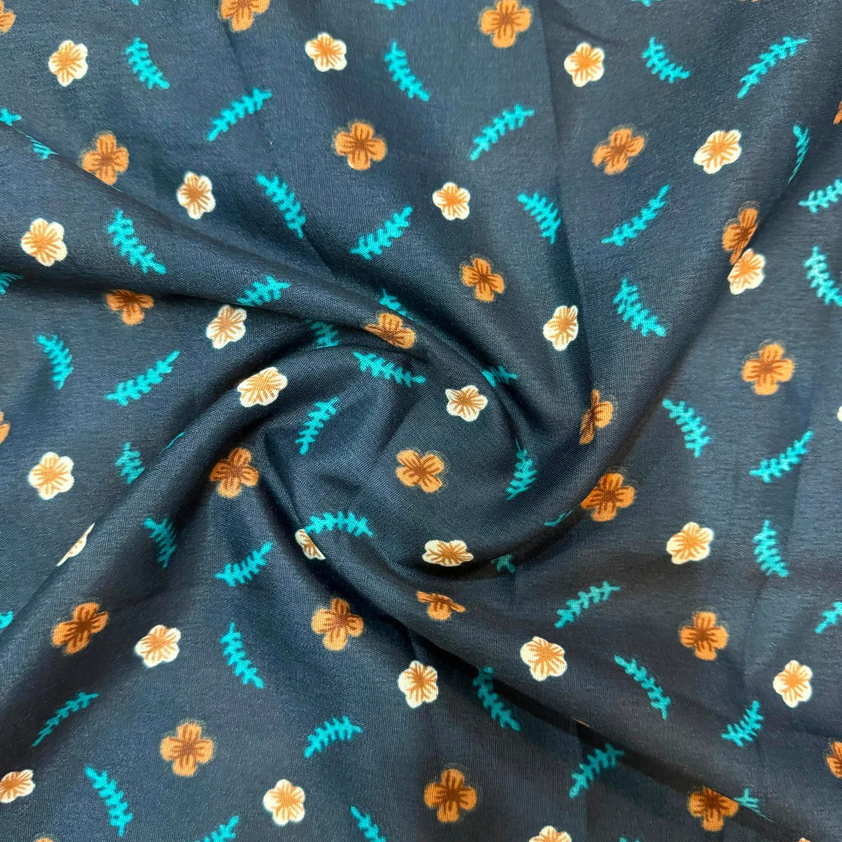 Printed Namaz Chadar with sleeves and Naqab- NC3246