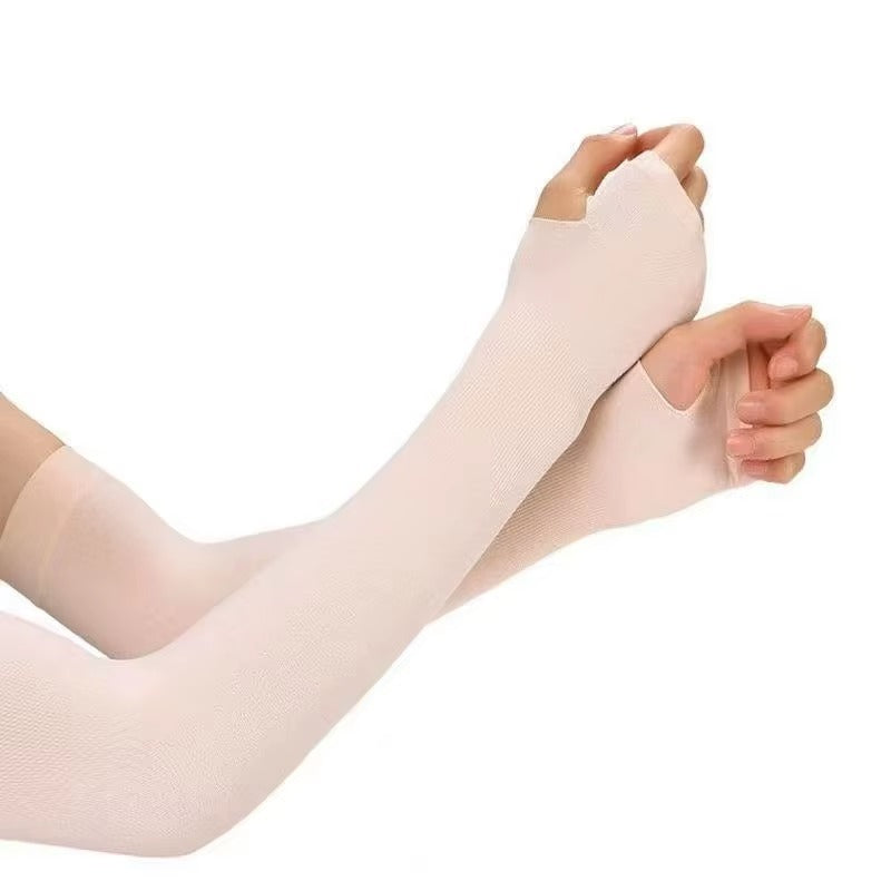 Arm Sleeves With Thumb Whole Skin