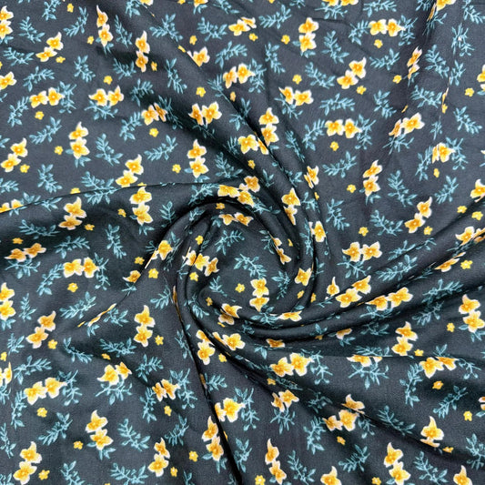 Printed Namaz Chadar with sleeves and Naqab- NC3200
