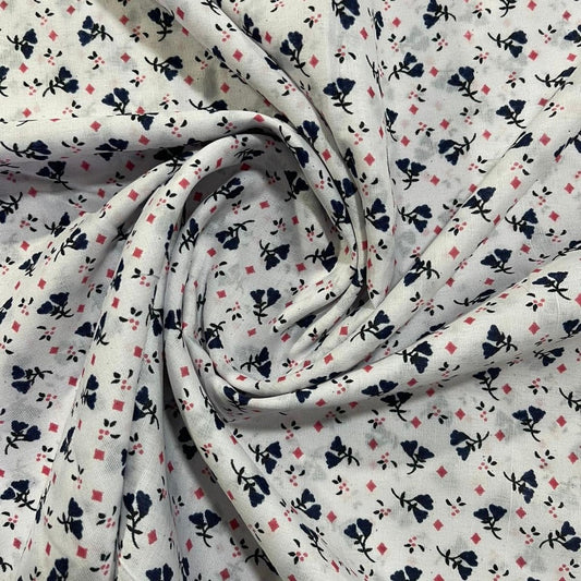 Printed Namaz Chadar with sleeves and Naqab- NC3303