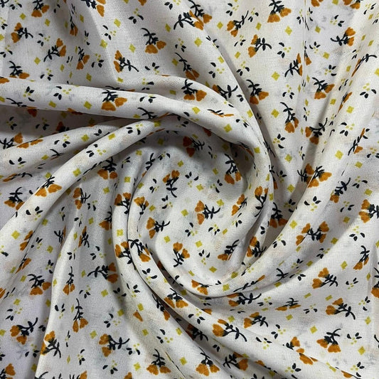 Printed Namaz Chadar with sleeves and Naqab- NC3304