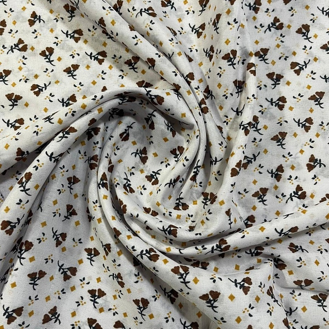 Printed Namaz Chadar with sleeves and Naqab- NC3308