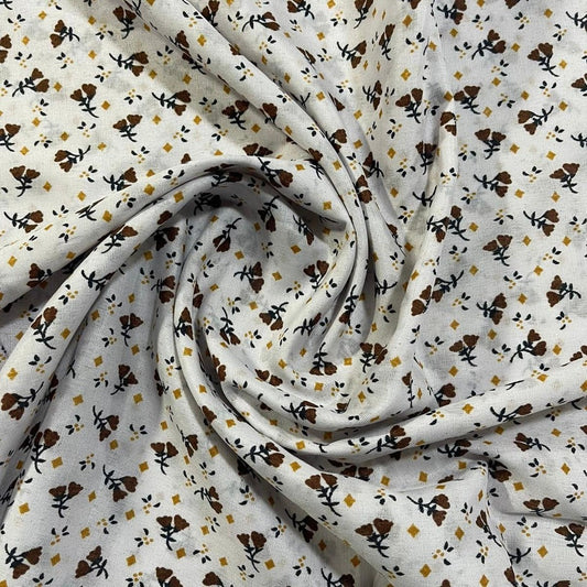 Printed Namaz Chadar with sleeves and Naqab- NC3308
