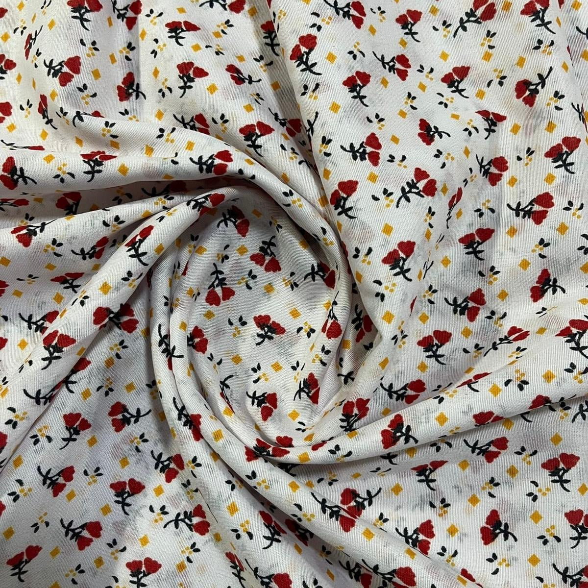 Printed Namaz Chadar with sleeves and Naqab- NC3309