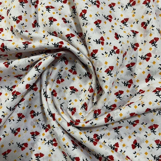 Printed Namaz Chadar with sleeves and Naqab- NC3309