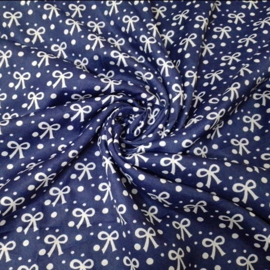Printed Namaz Chadar with sleeves and Naqab- NC3324