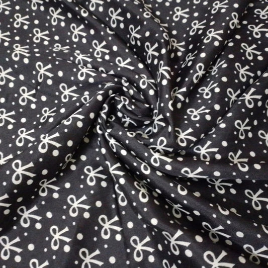 Printed Namaz Chadar with sleeves and Naqab- NC3325