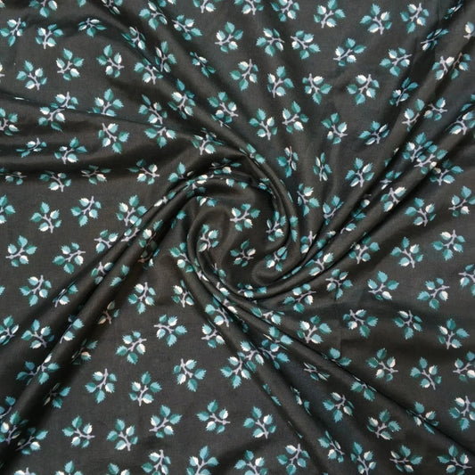 Printed Namaz Chadar with sleeves and Naqab- NC3270