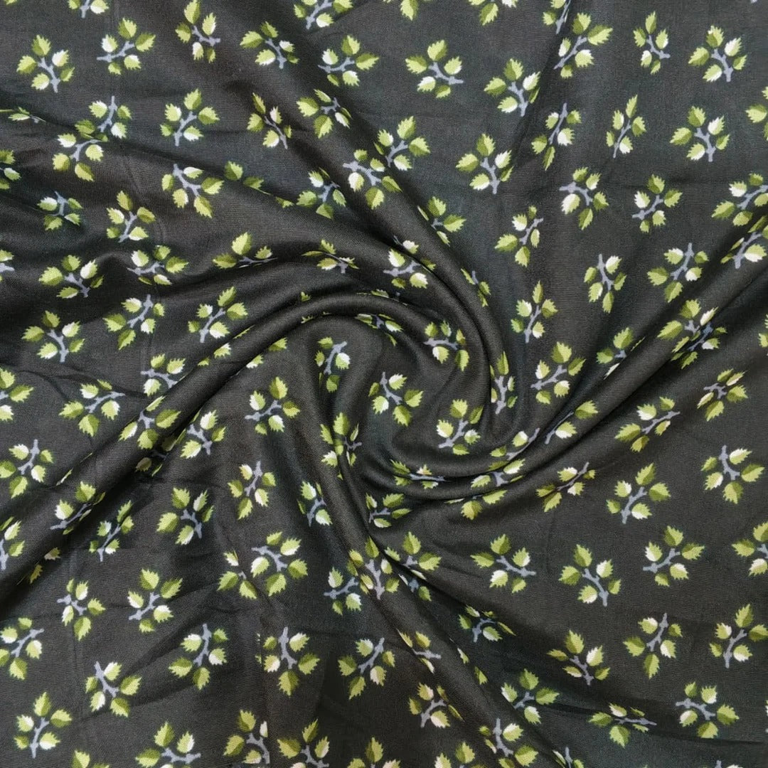 Printed Namaz Chadar with sleeves and Naqab- NC3272