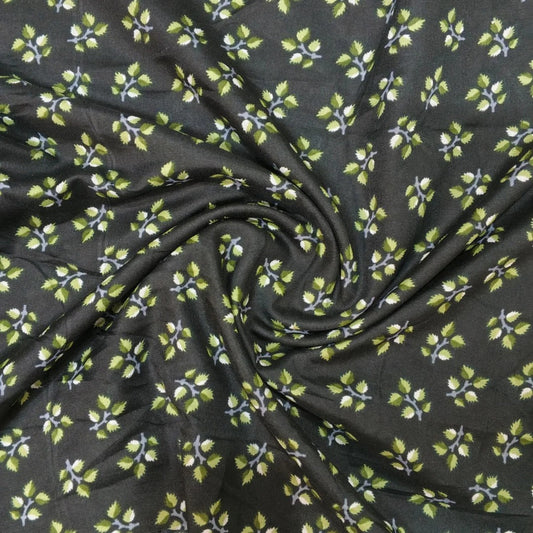 Printed Namaz Chadar with sleeves and Naqab- NC3272
