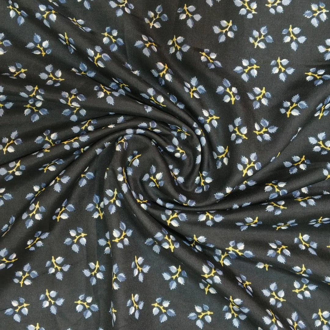 Printed Namaz Chadar with sleeves and Naqab- NC3273