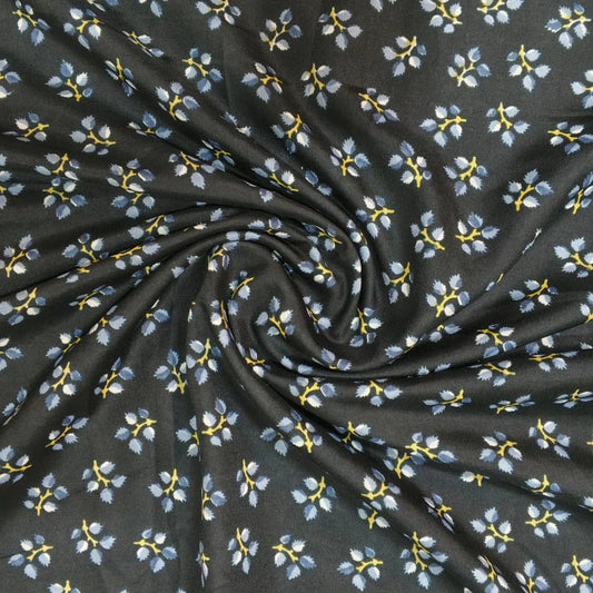 Printed Namaz Chadar with sleeves and Naqab- NC3273