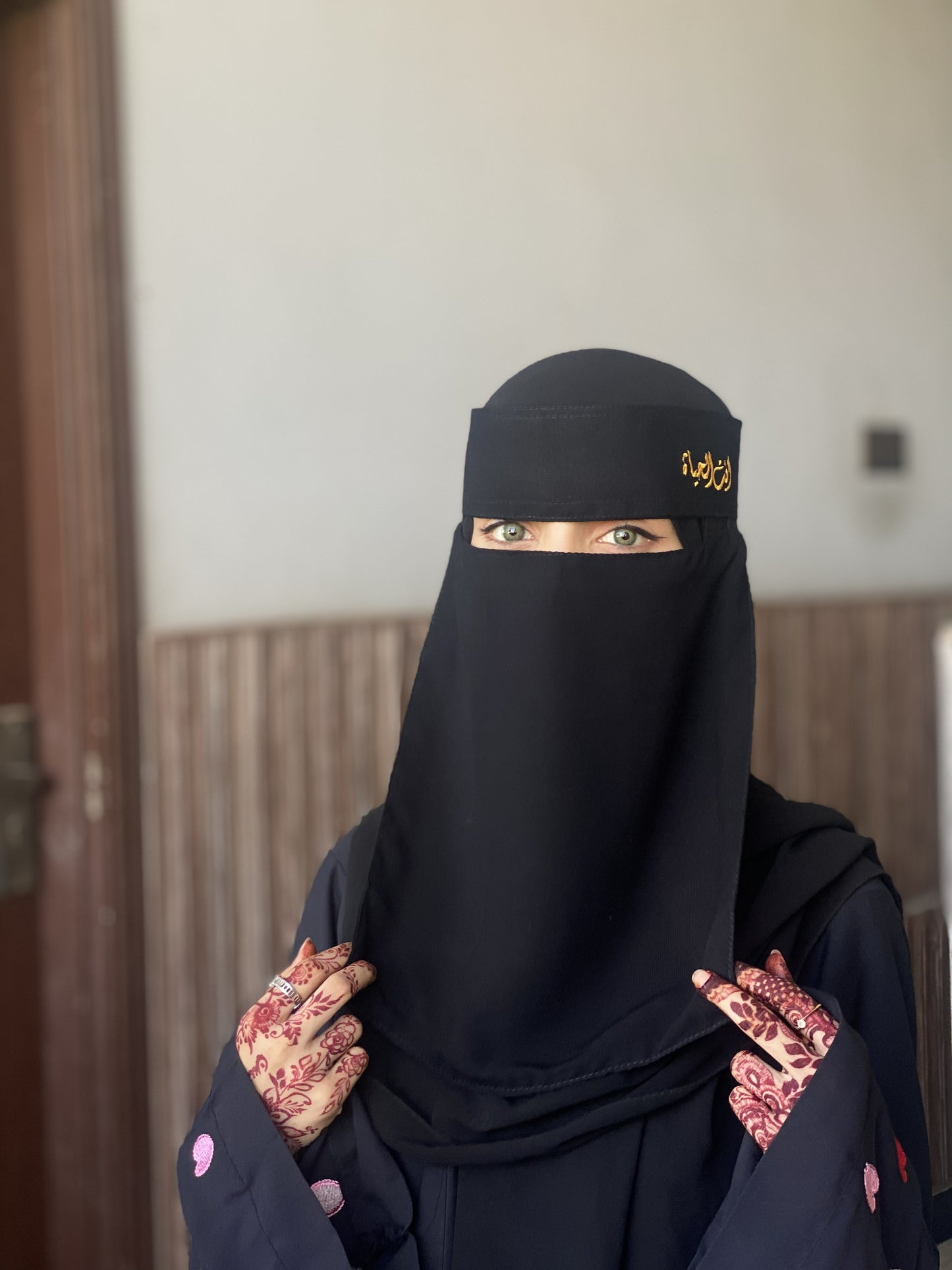 ANT-Al-HAYAT SAUDI NIQAB WITH EMBROIDERY