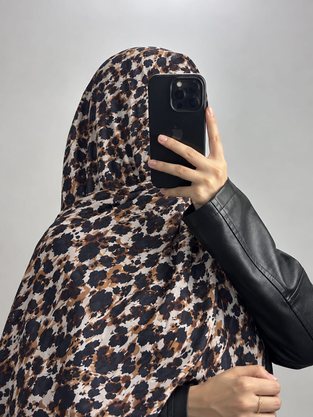 Cheetah Print Hijab