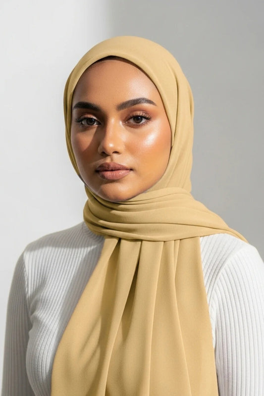 Plain Georgette SKIN