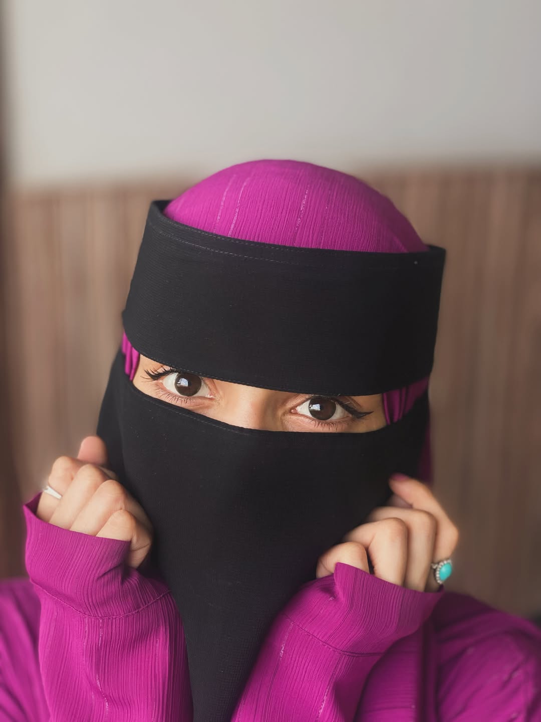 Short Lenght Saudi Niqab