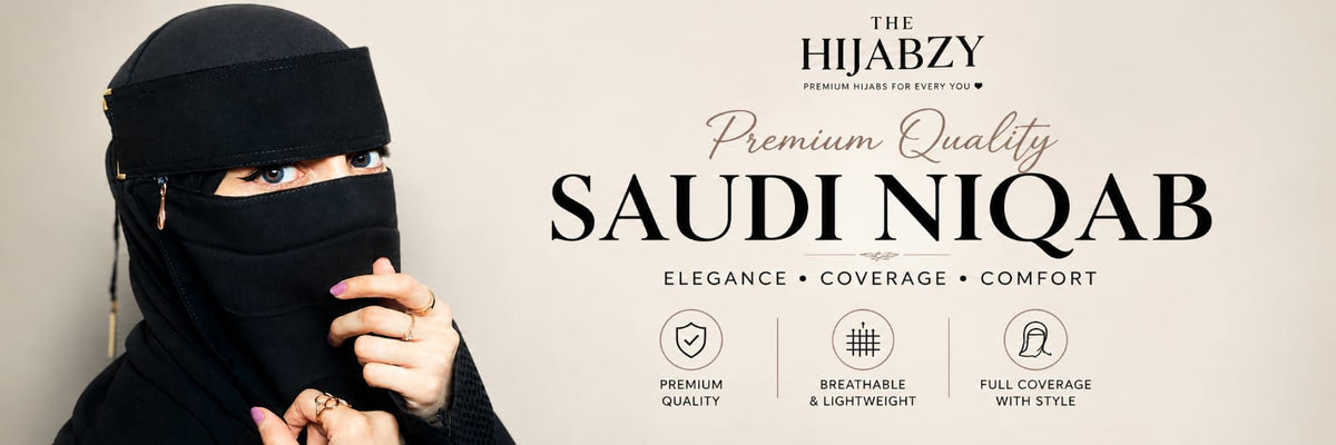Saudi Niqabs