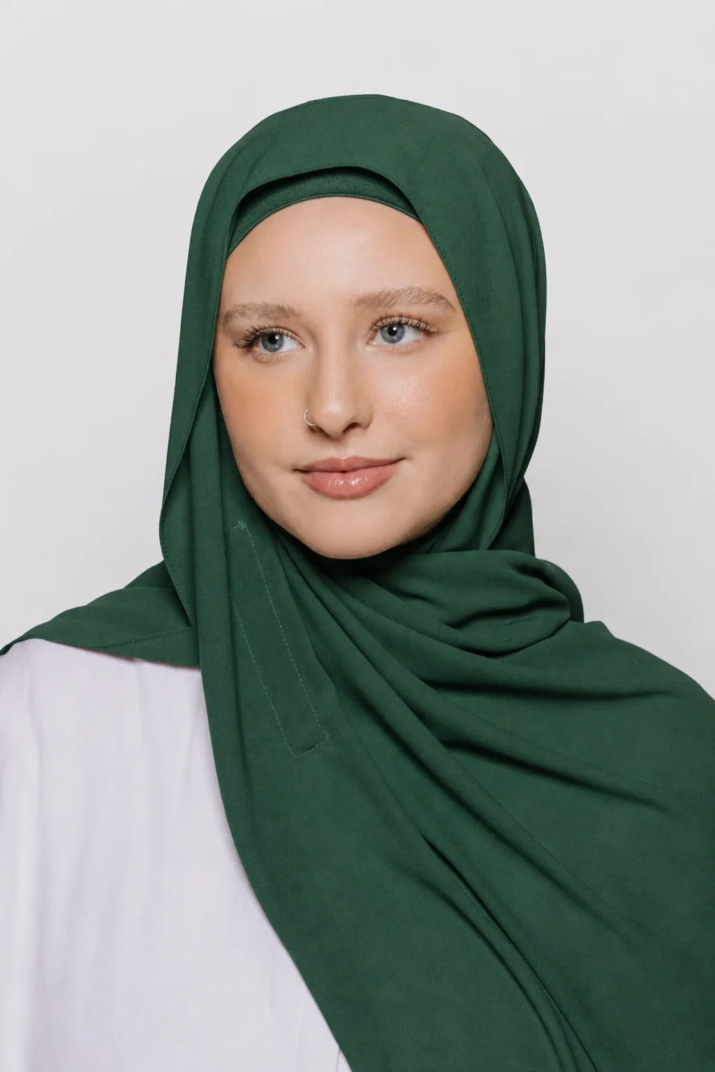 Built-in Magnet Hijab - MAROON