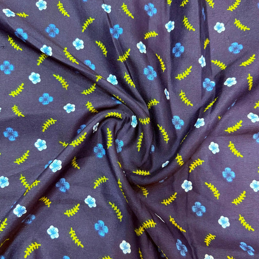 Printed Namaz Chadar with sleeves and Naqab- NC3253