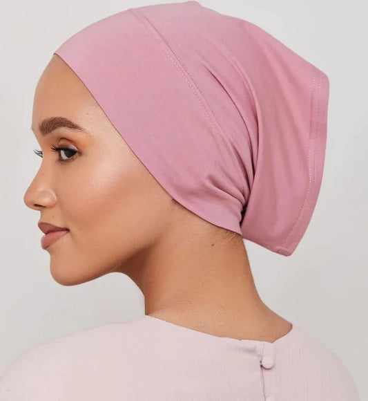 TUBE CAP - BABY PINK