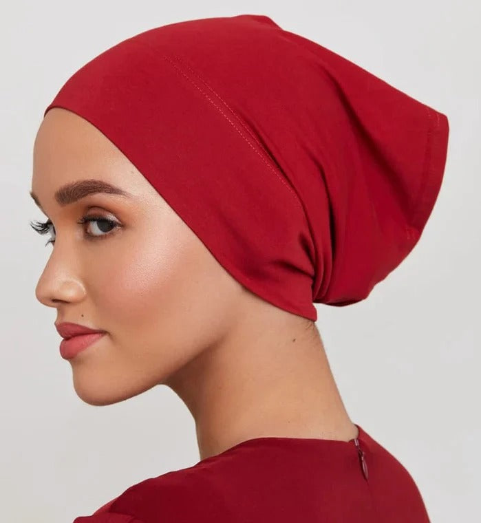 TUBE CAP - RED