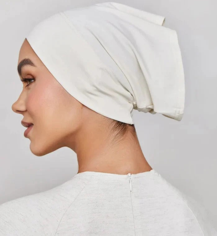 TUBE CAP - WHITE