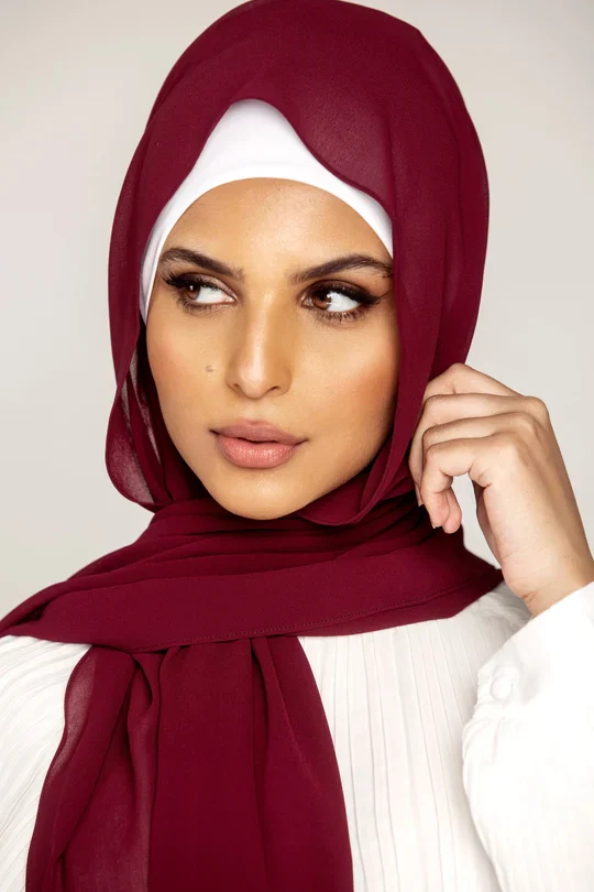 Plain Georgette Nutella