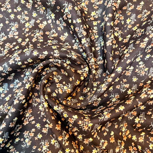 Printed Namaz Chadar with sleeves and Naqab- NC3259