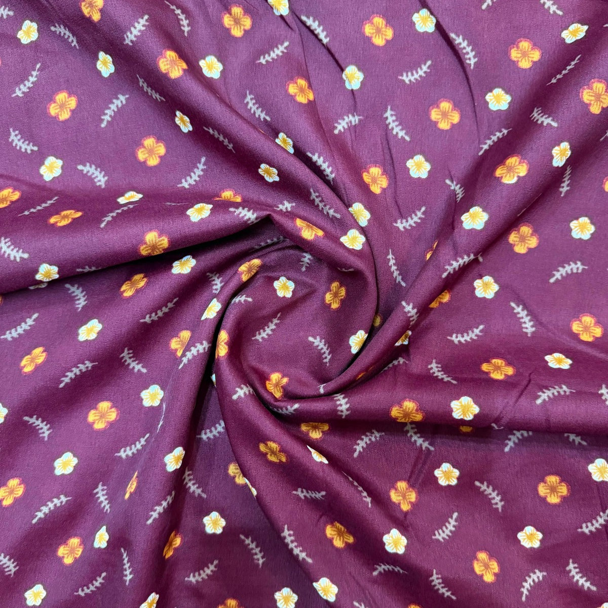 Printed Namaz Chadar with sleeves and Naqab- NC3248