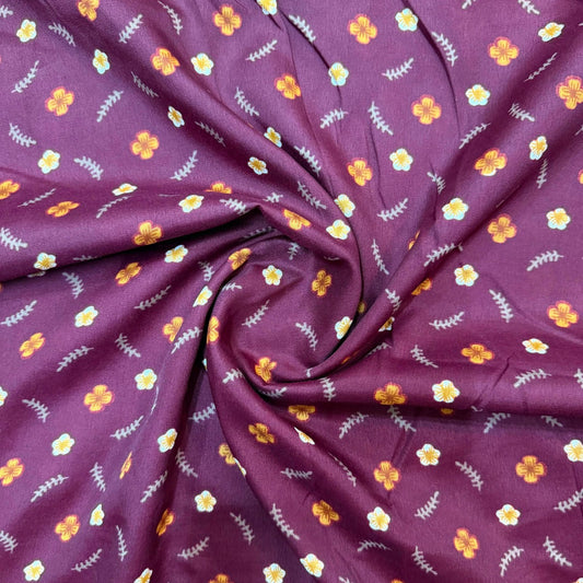 Printed Namaz Chadar with sleeves and Naqab- NC3248