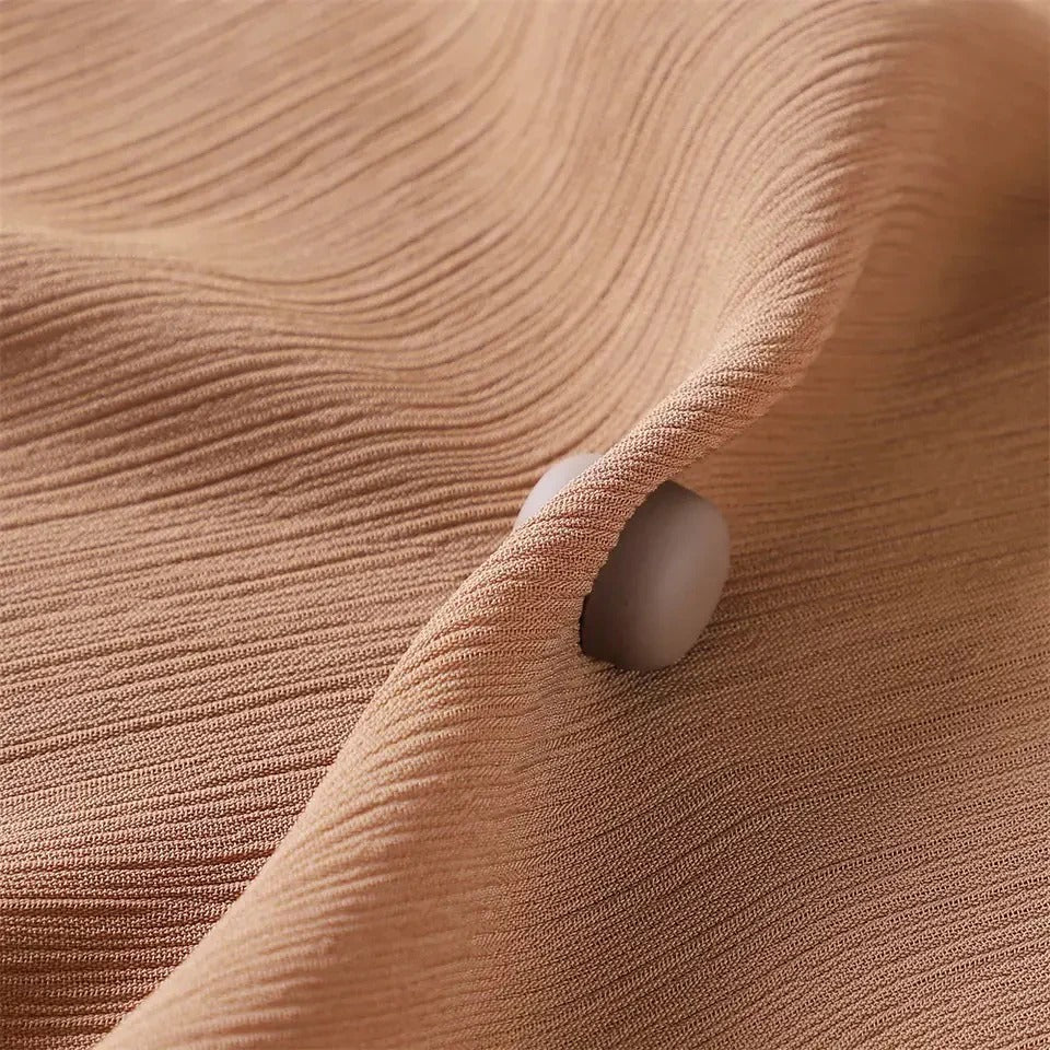 Round Neutral Hijab Magnets - (SINGLE PAIR)