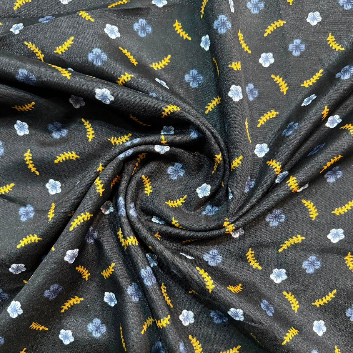 Printed Namaz Chadar with sleeves and Naqab- NC3250