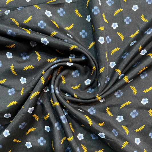 Printed Namaz Chadar with sleeves and Naqab- NC3250
