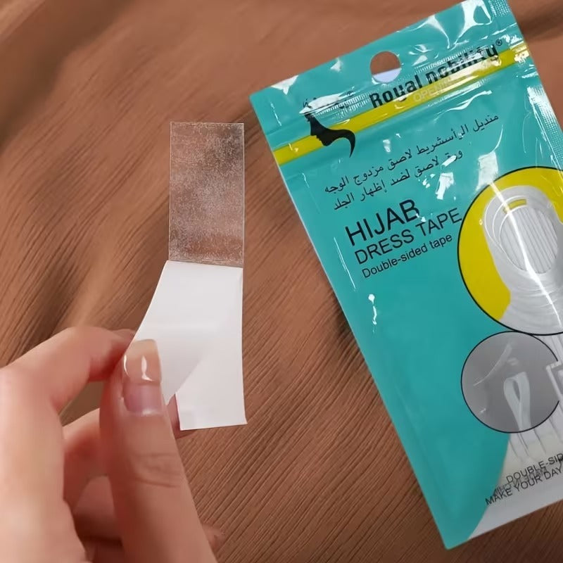 Pack of 36 Pcs Double Sided Hijab Tape