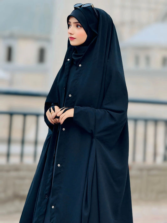 IRANI CHADAR WITH BUTTON