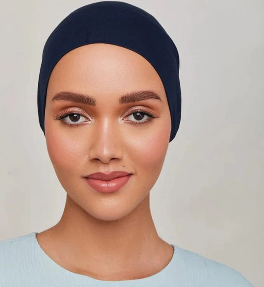 TUBE CAP - NAVY BLUE