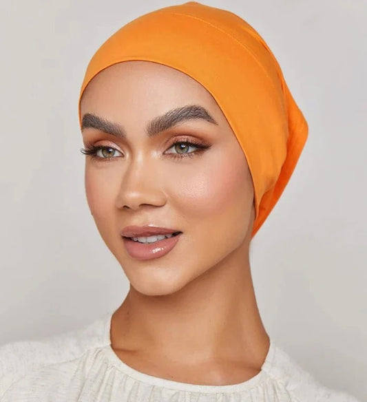 TUBE CAP - MUSTARD