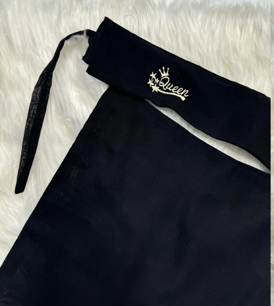 Pack of 3 Saudi Niqab with Embroidery