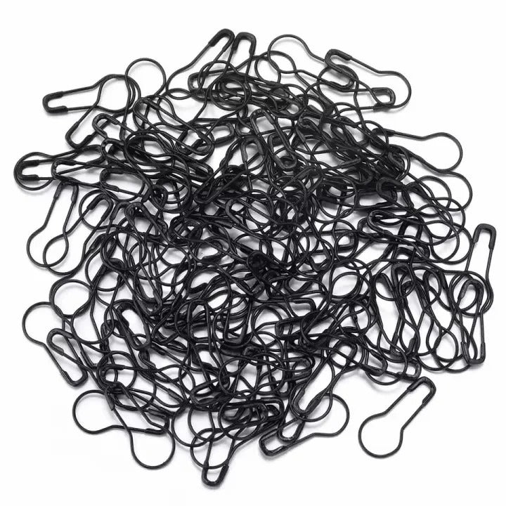 (Pack of 50 )Black-Pins