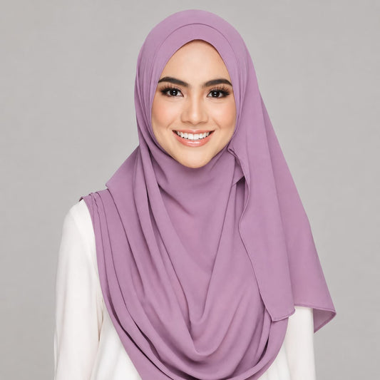 Instant Hijab with 2 Loops - TPINK